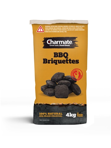 BBQ Briquettes 4KG Bag